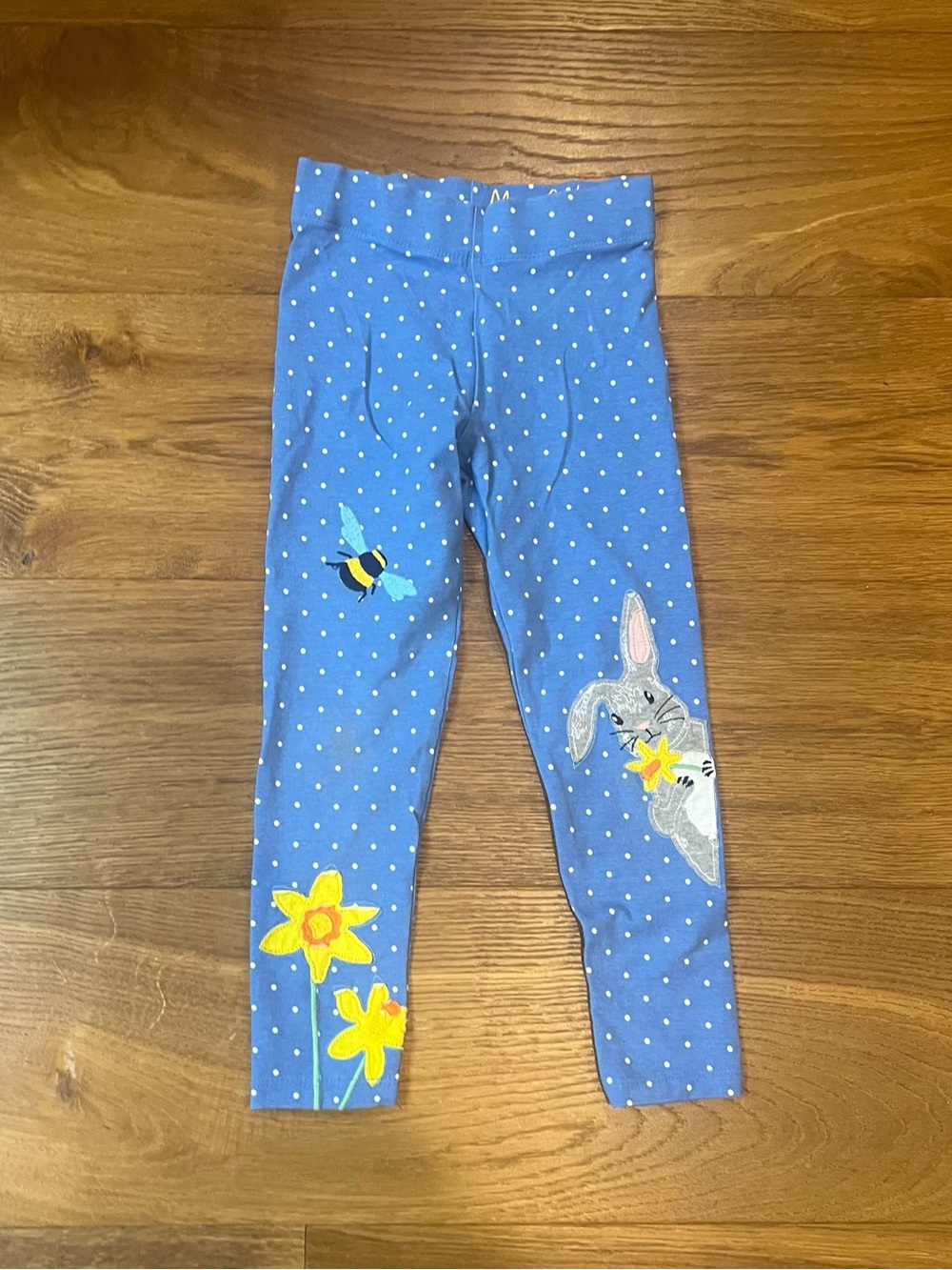 Boden Girls Multicolor Patterned Leggings - Set of 4 - Picture 8 of 15